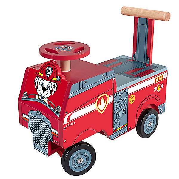 Paw patrol ride sales on truck