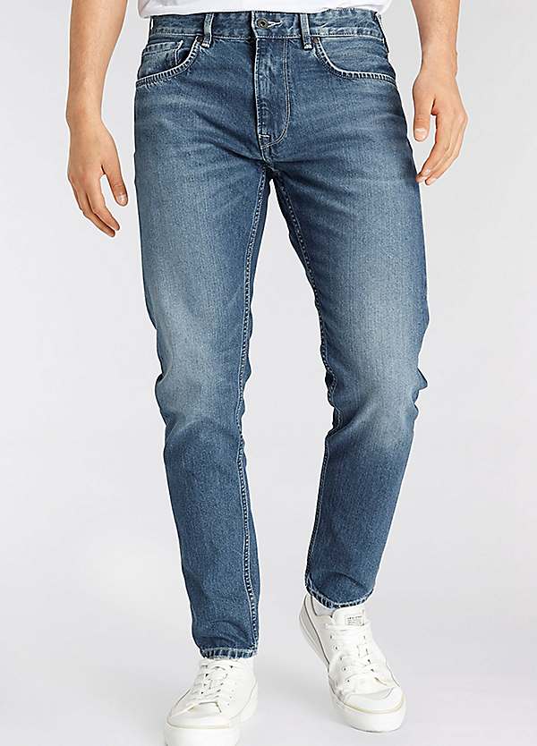 Leg Callen Jeans Crop | Straight Jeans Freemans Pepe