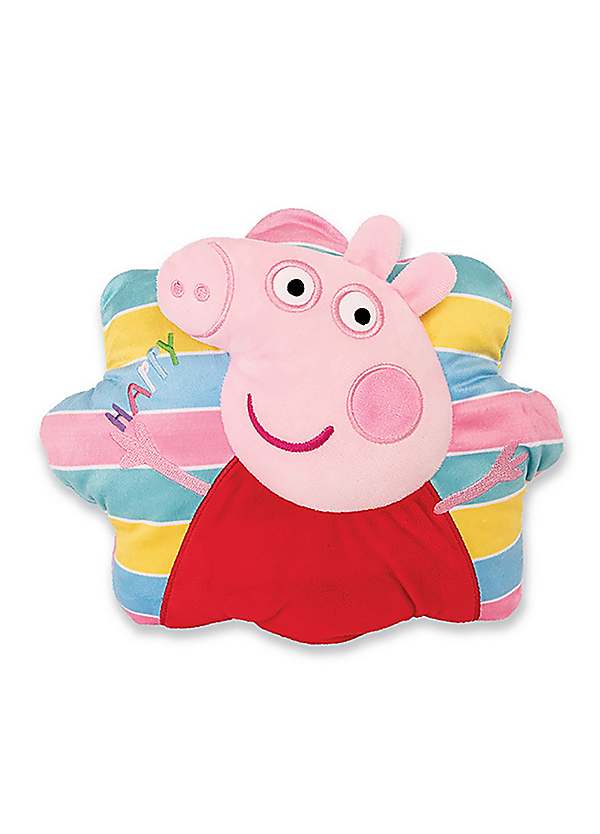 Peppa pig cuddle pillow deals