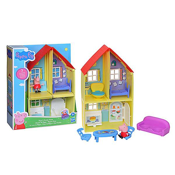 Peppa pig sale house set