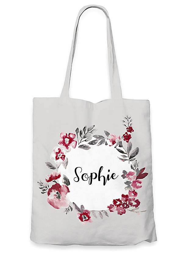 Name best sale tote bags