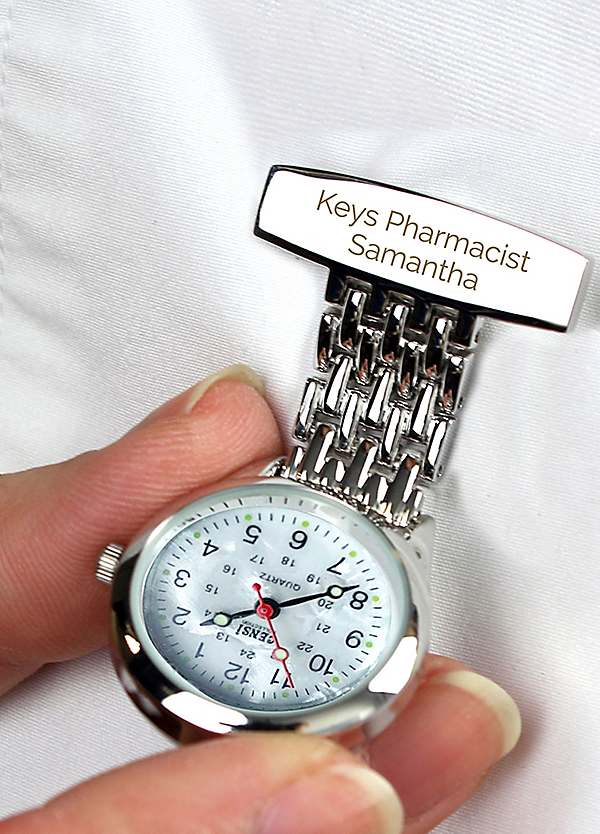 Personalized nurse outlet watch