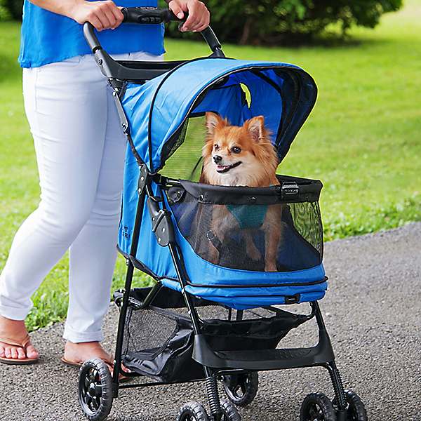 Dog stroller pet outlet gear