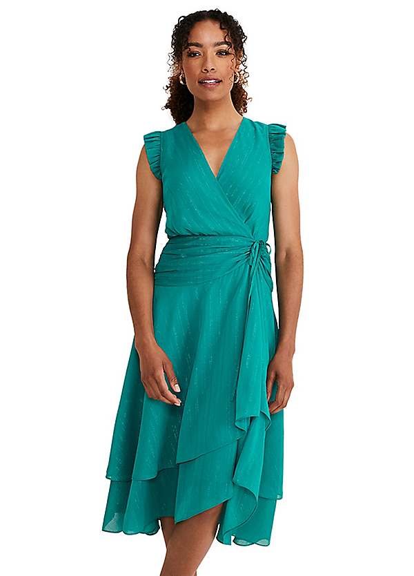phase eight ruched dress Leah Ruched Midi Dress