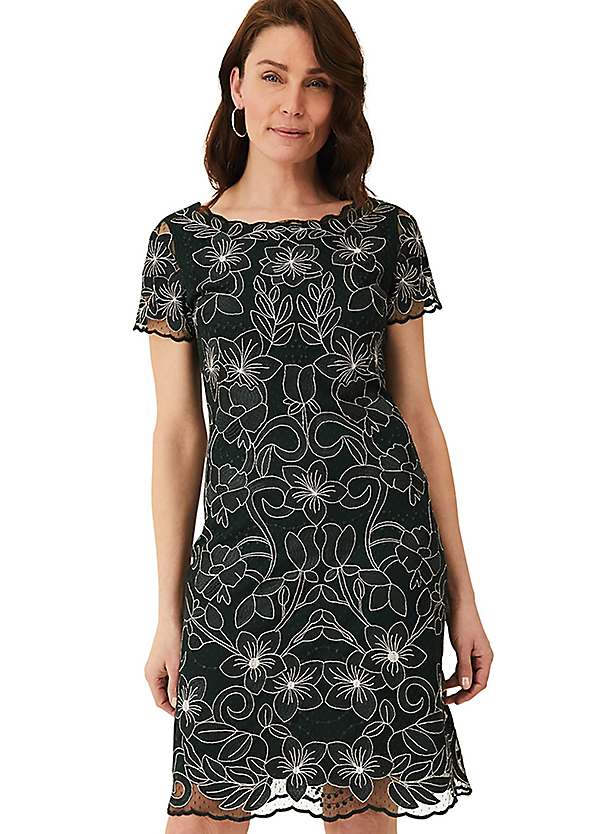 Embroidered Dress Phase Eight Bird Dress Phase Eight 'Nessa