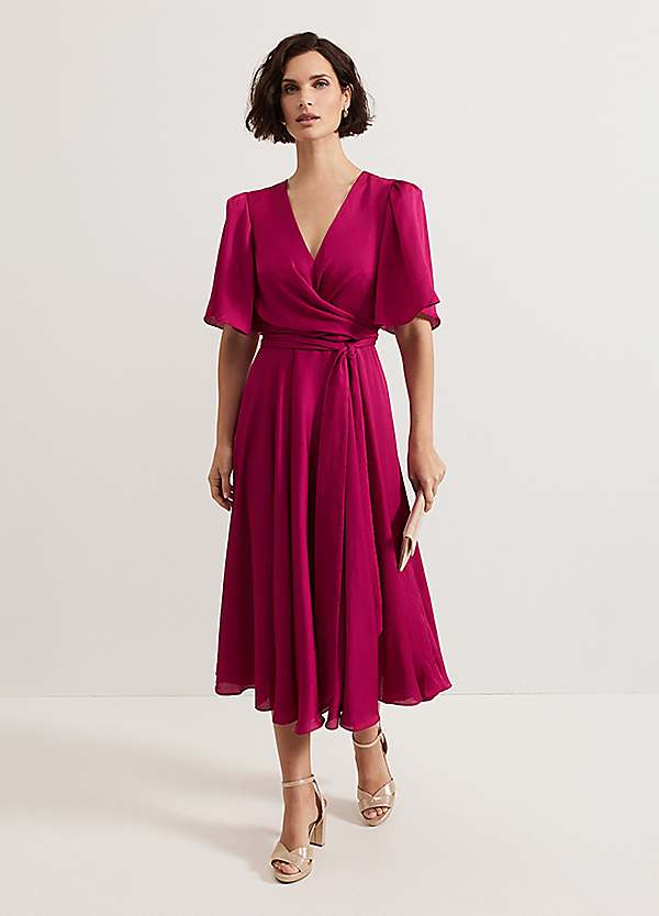 Phase Eight Abbie Textured Dress Phase Eight Abbie Textured Dress