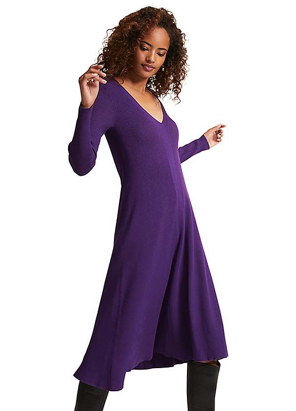 Purple phase eight store dress