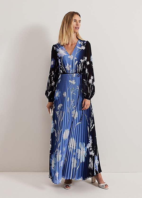 Phase Eight★Annie フローラルマキシドレス Annie Floral Maxi Dress | Phase Eight UK |