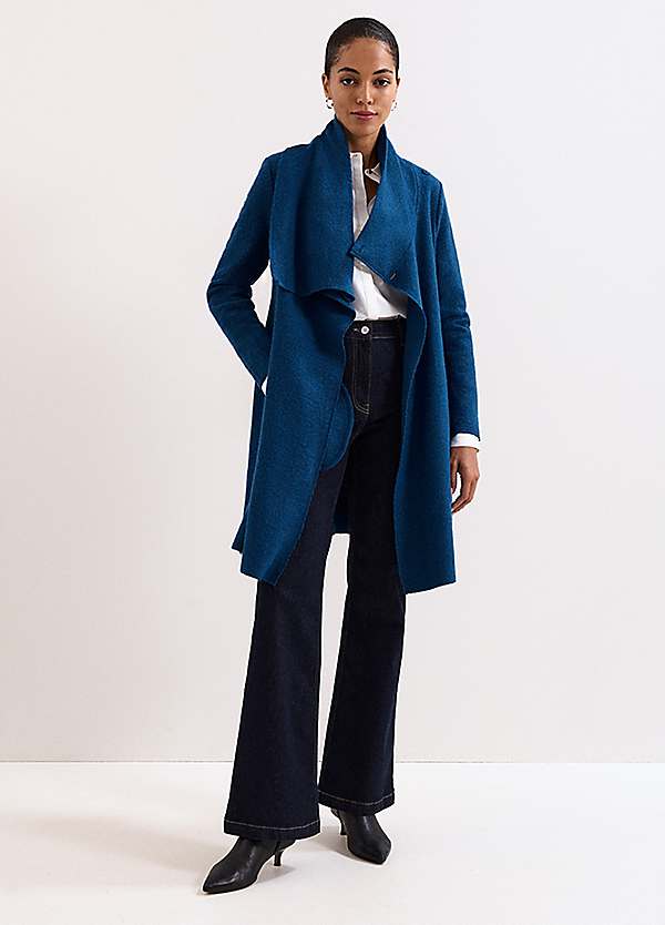 Phase Eight Bellona Knit Coat | Freemans