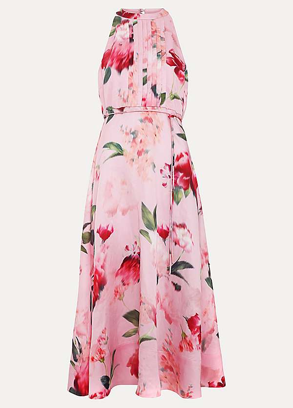 midi dress phase eight Wedding Dress Phase Eight Purple Lace Dress Phase Eight Lucinda Floral Chiffon Midi Dress, Purple/Black/Multi