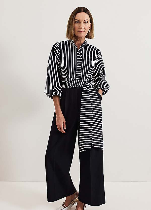 Phase Eight Bree Stripe Jumpsuit