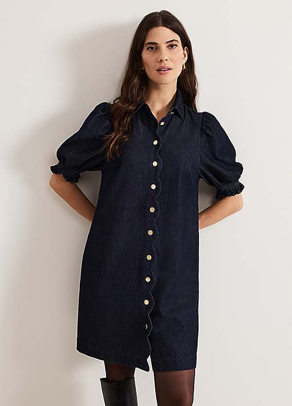 Phase Eight Candice Denim Dress Freemans