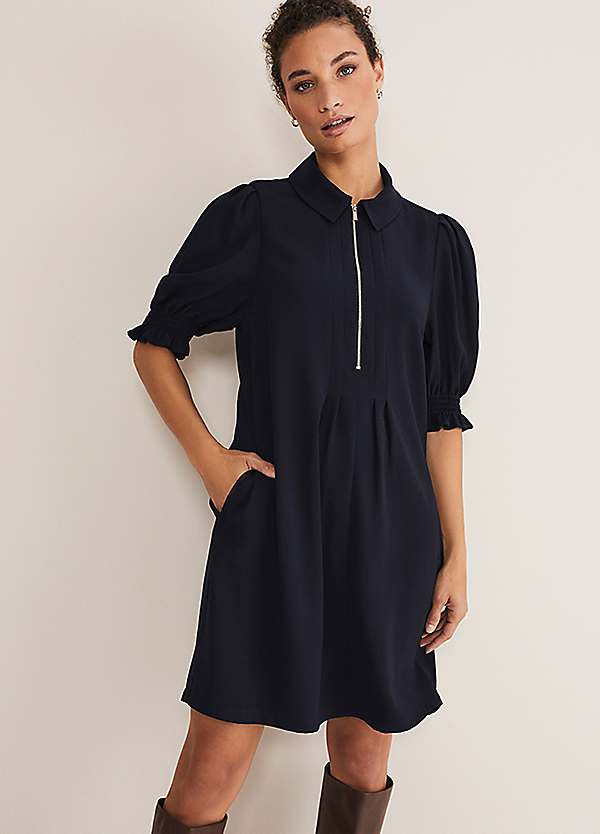 Phase Eight Candice Zip Dress | Freemans