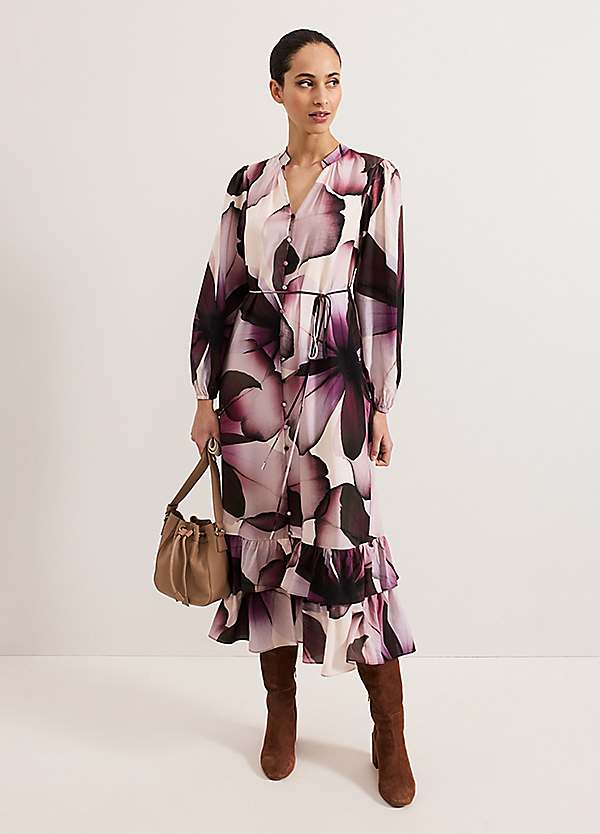 Phase Eight Clarra Floral Dress | Freemans