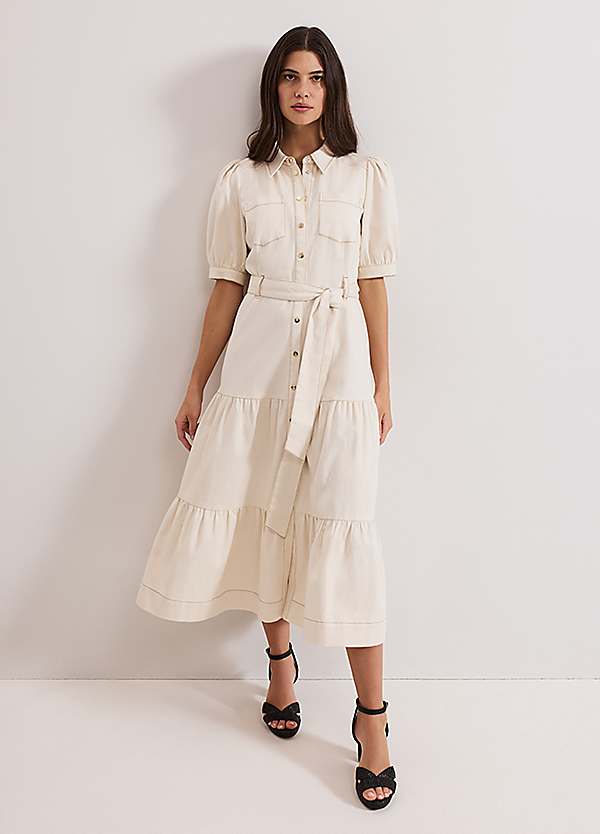 Phase Eight Danah Denim Dress Freemans