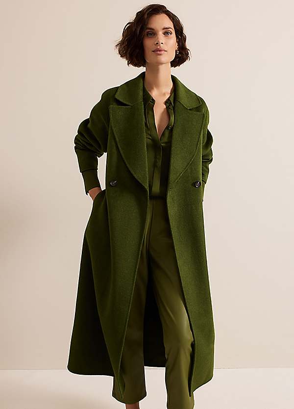 Phase Eight Darcy Double Faced Wool Coat