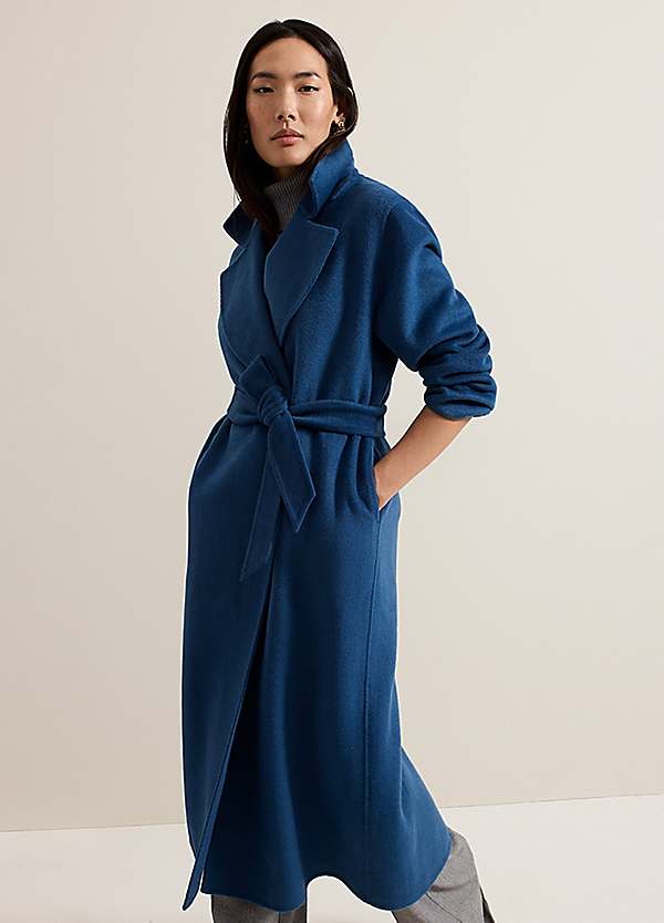 Phase Eight Darcy Double Faced Wool Smart Coat