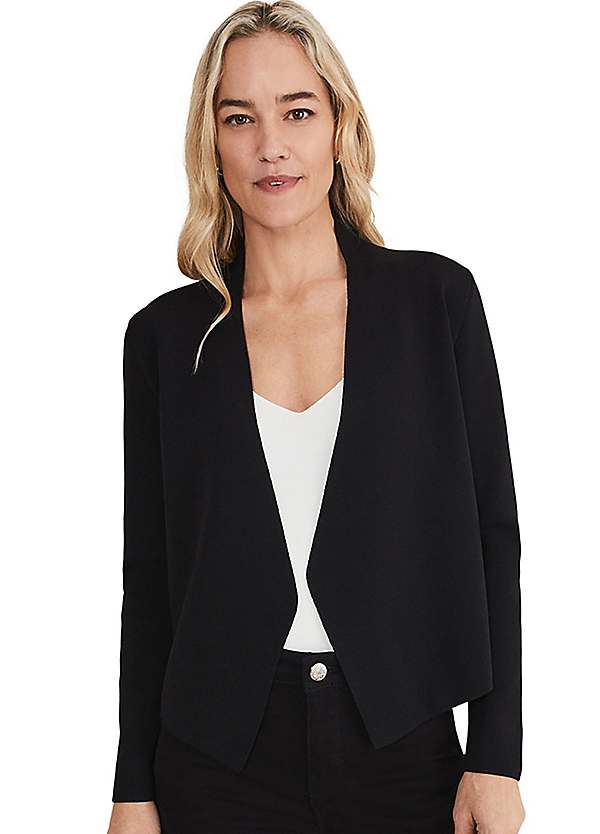 Waterfall suit clearance jacket