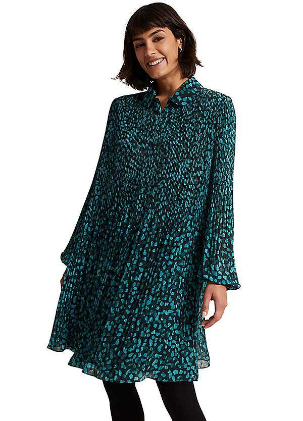 Phase eight hot sale teal dress