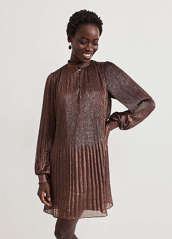 phase eight ella pleat dress Phase Eight Ella Swing Dress