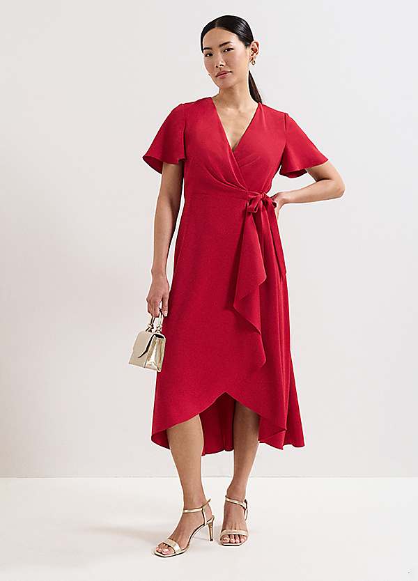 Phase Eight Julissa Wrap Dress | Freemans
