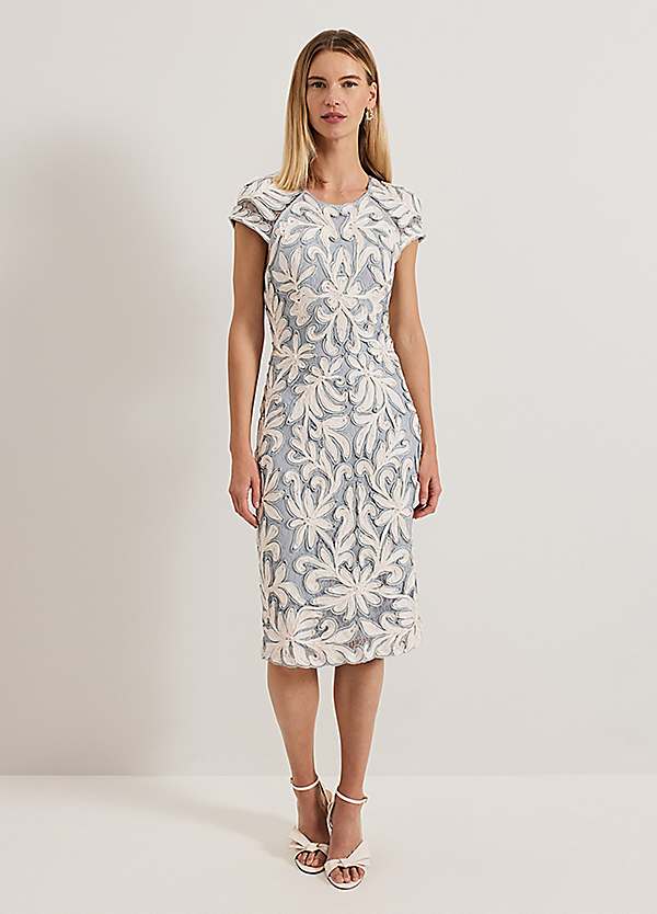 安心追跡【Phase Eight】Karima テープワークドレス Karima Tapework Dress | Phase Eight ROW |