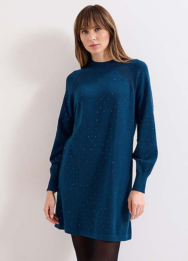knitted halterneck maxi dress RENI - Knitted Halterneck Maxi Dress