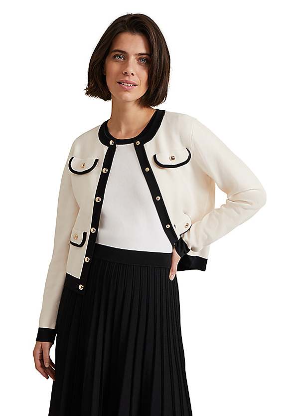 Phase Eight Libby Knit Jacket Phase Eight Libby Knit Jacket