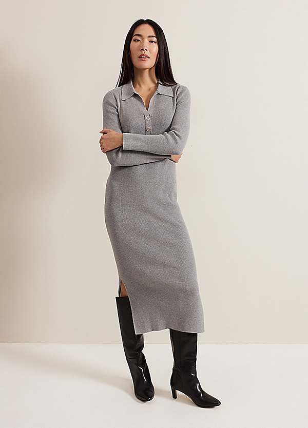 slim fit dress slacks Phase Eight Second Hand Dress main image 0