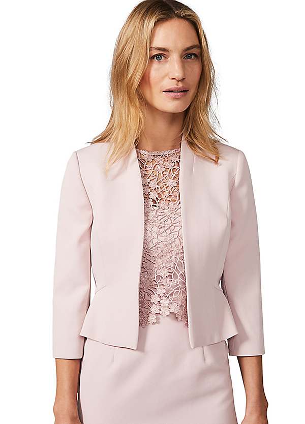 Phase eight hotsell pink jacket