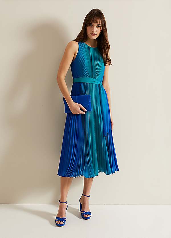 Phase Eight Simara Ombre Dress | Freemans