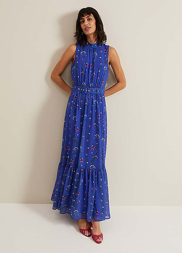 white maxi dress with bow Fifth Avenue Bow Back Maxi Dress White