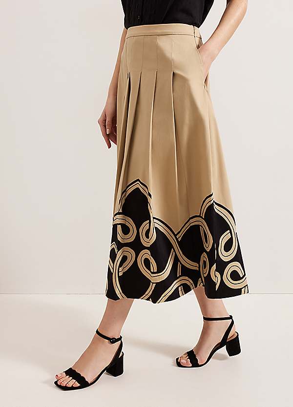 Phase Eight Sophia Print Skirt