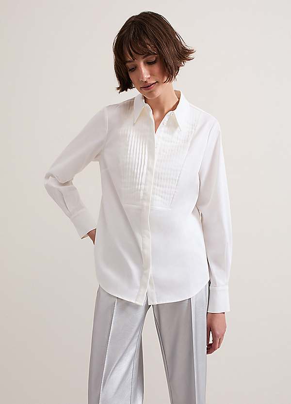 Phase Eight Tiana Tuxedo Shirt | Freemans