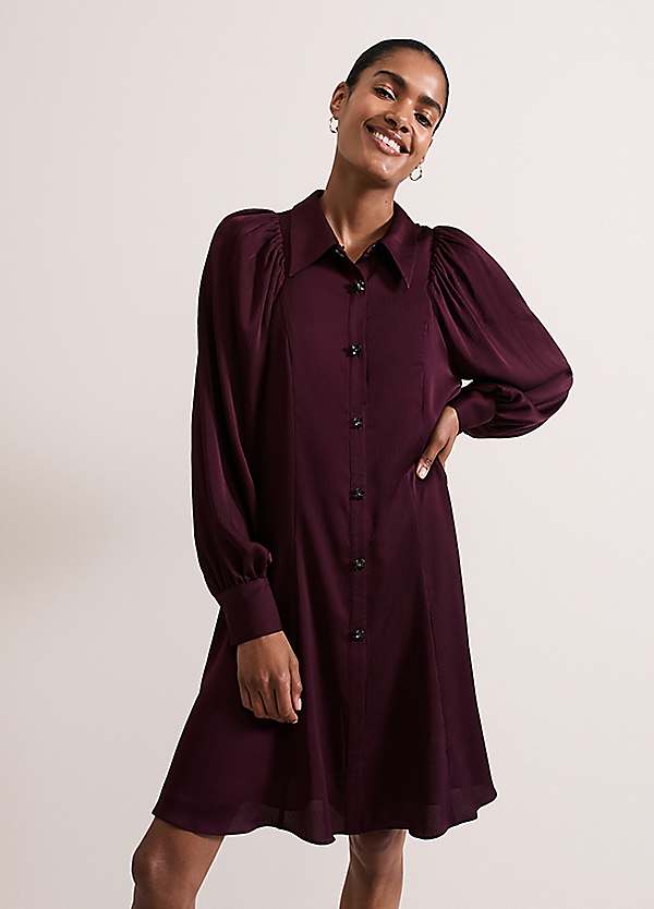 phase eight burgundy dress Buy Phase Eight Red Vera Burgundy Dress from Next USA