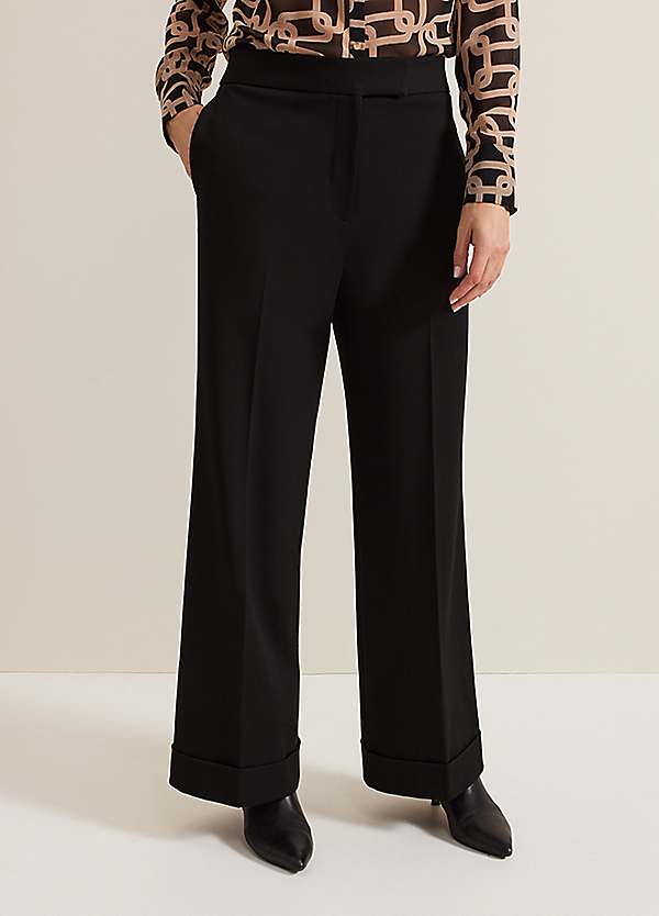 Phase Eight Trixie Turn Up Hem Trouser Phase Eight Trixie Turn Up Hem Trouser