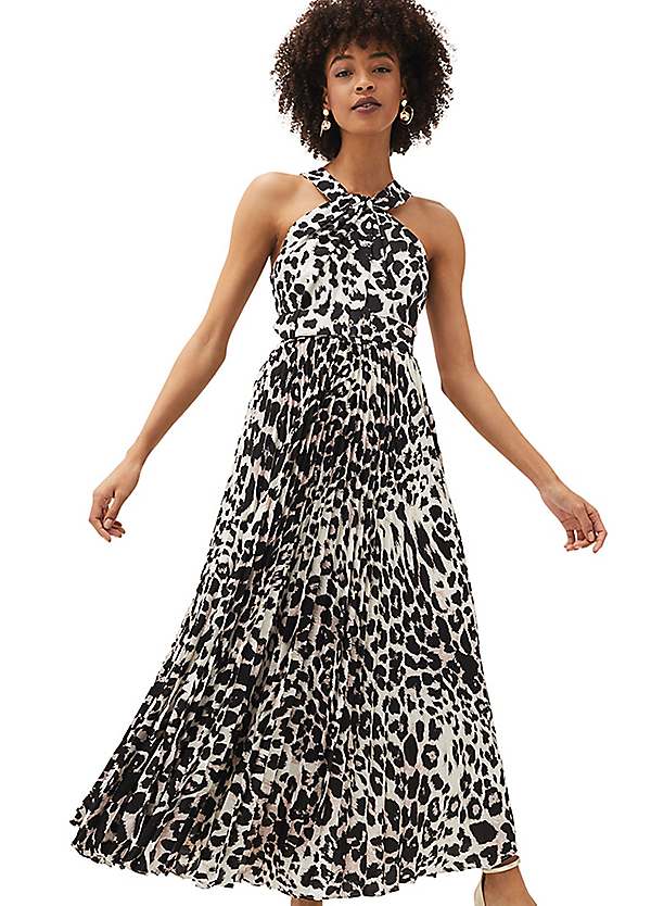 Forever new leopard print cheap dress