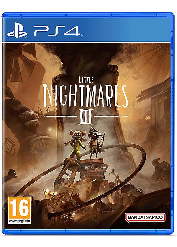 Le comics officiel de Little Nightmares chez Omaké Books