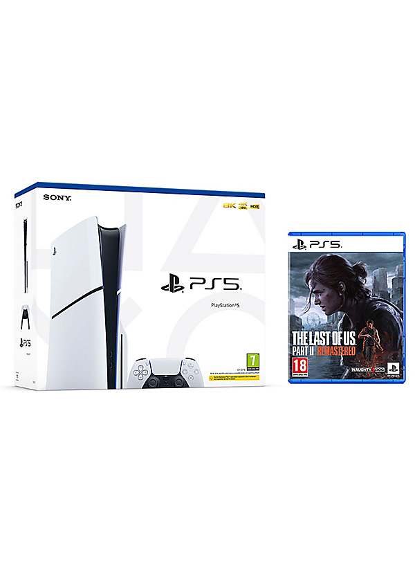 Ps5 The Last Of Us Amazon Prime PlayStation (PS5) Console With