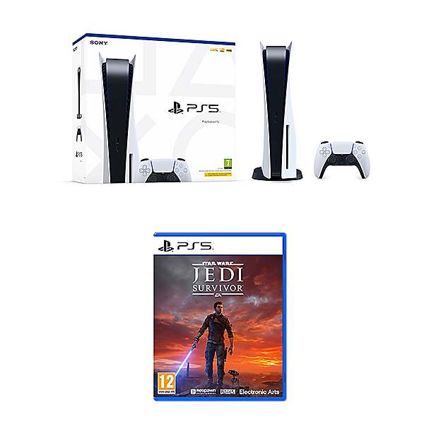 The new PlayStation 5 + Star Wars Jedi: Survivor bundle is available now at