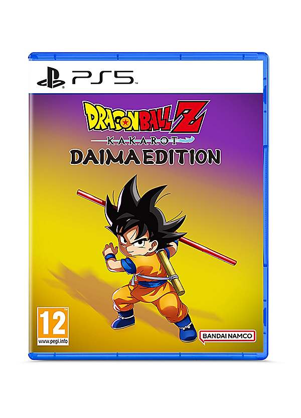 PlayStation Dragon Ball Z: Kakarot Daima Adventure Through
