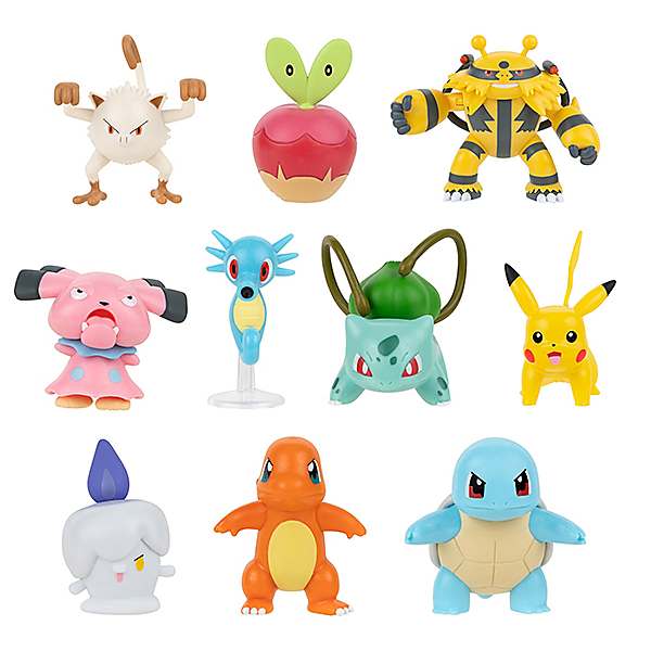 Jazwares Pokemon 2023 Countdown to Halloween Calendar Battle Figure  Multipack Set