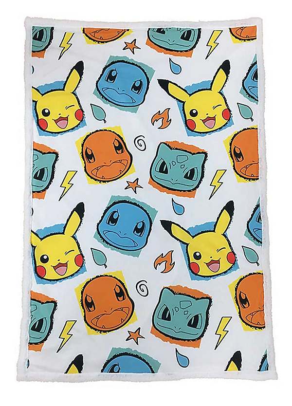 Pokemon-Pikachu popular Fleece Blanket