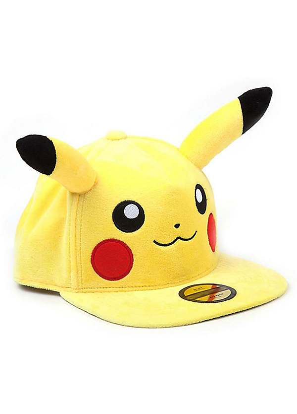 Pokémon detective pikachu plush ears hat online