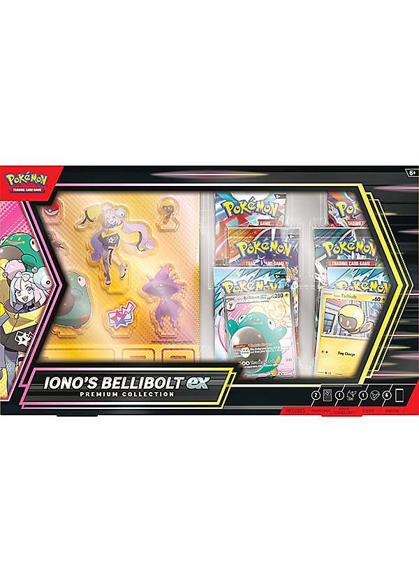 海外限定 Iono’s Bellinolt Premium Collection Pokémon TCG: Iono's Bellibolt ex Premium Collection