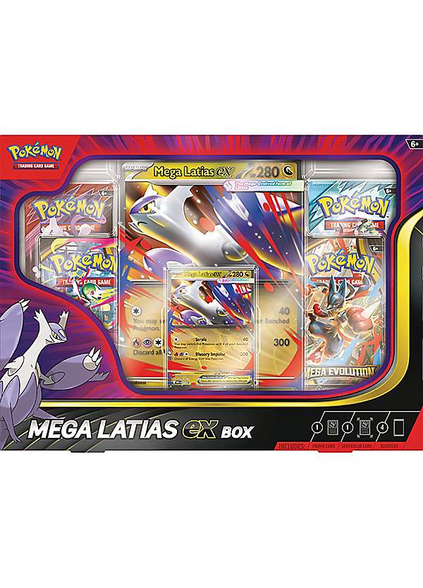 Pokemon Trading Card Game: Mega Latias Ex Box | Freemans