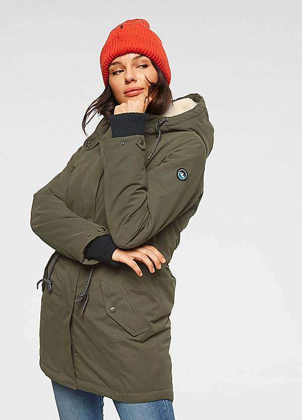 polarino waterproof parka