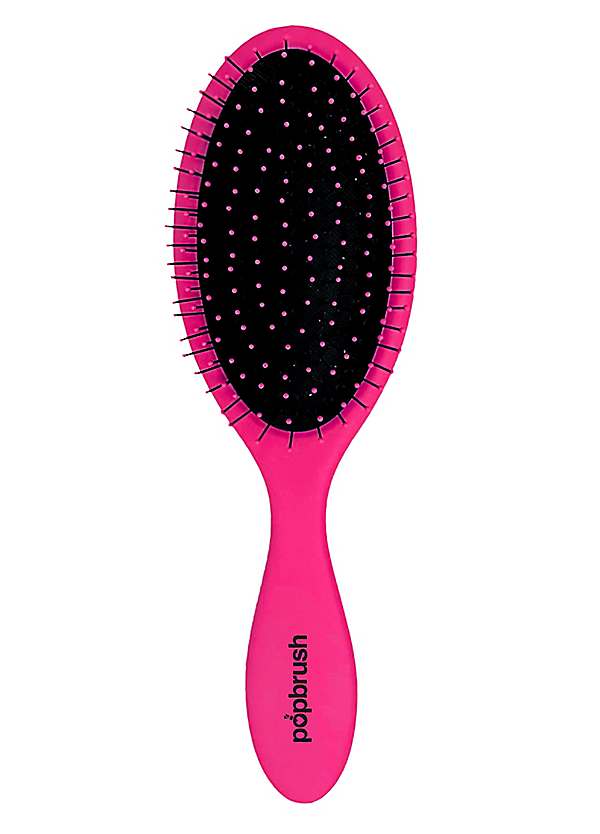 Popmask Soho Pink Popbrush Ultimate Soft Bristle Hair Brush Freemans