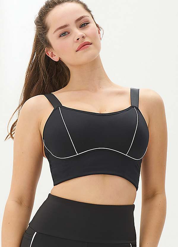 Pour Moi Energy Pulse Longline Underwired Lightly Padded Sports Bra