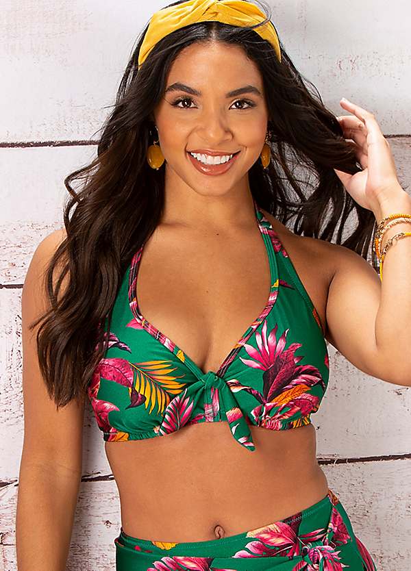 Pour Moi Paradiso Triangle Hidden Underwired Bikini Top